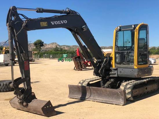Excavadora Volvo ECR88