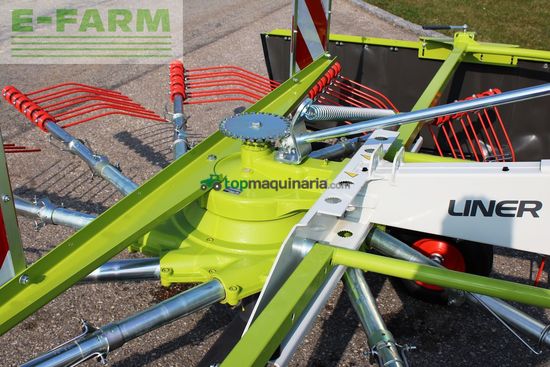 Henificador - Claas - liner 420