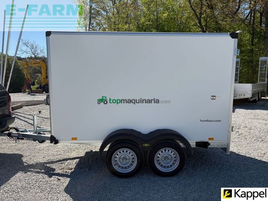 Remolqu agrícola - Humbaur - hk 253015-18p flexzurr - kofferanhänger