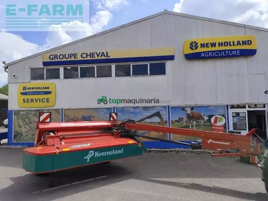 Cortacésped manual - Kverneland - 4332 lt