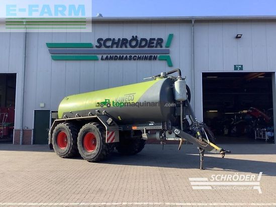 Cuba de purin - Kaweco - profi 1.18 vakuum