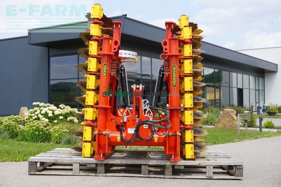 Grada de disco -  - carrier crxt 425