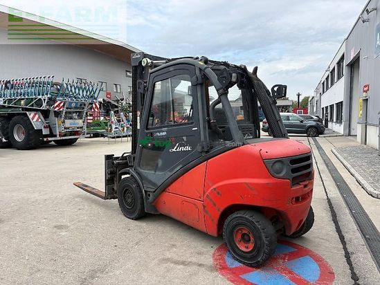 Elevadora - Linde - gabelstapler h35