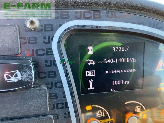 Telescopica - JCB - 540-140hi viz telehanlder (st24980)