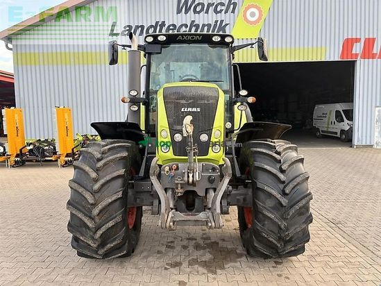Tractor agrícola - Claas - axion 840 cis