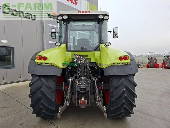 Tractor agrícola - Claas - arion 520 cis