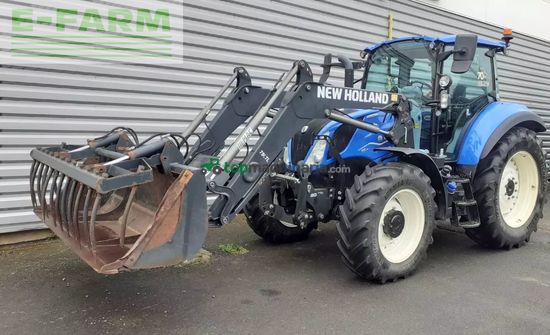 Tractor agrícola - New Holland - t5 110 ec