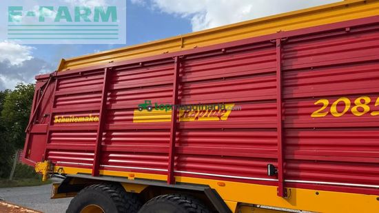 Remolqu agrícola - Schuitemaker - rapide 2085