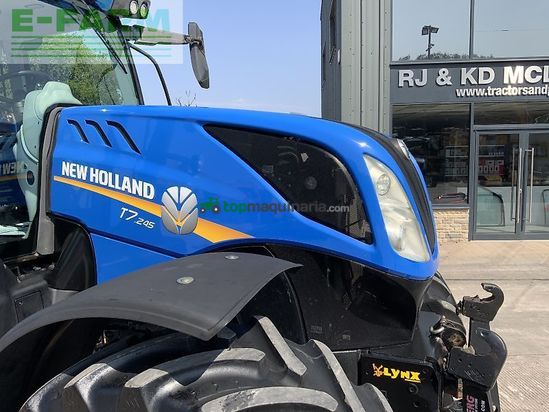 Tractor agrícola - New Holland - t7.245 tractor (st24115)
