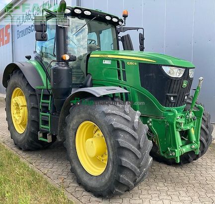 Tractor agrícola - John Deere - 6250r