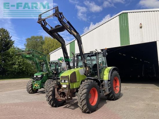 Tractor agrícola - Claas - ares 656 rz