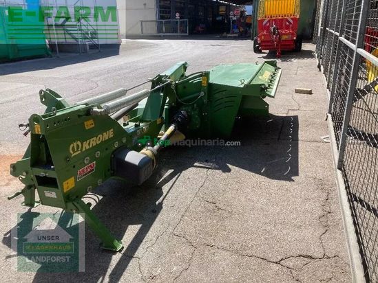 Cortacésped manual - Krone - easycut r 280 cv
