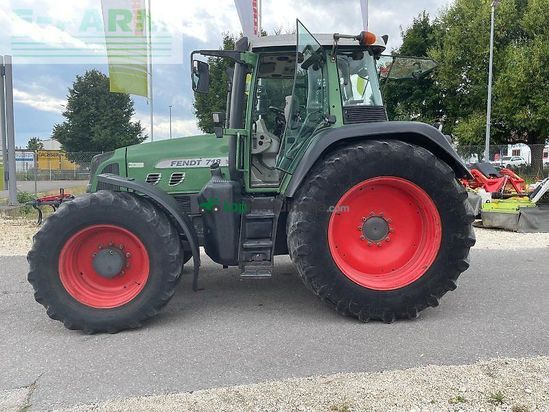 Tractor agrícola - Fendt - 718 vario preisreduziert