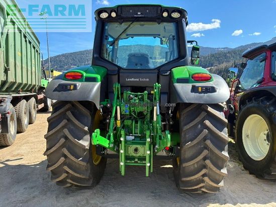 Tractor agrícola - John Deere - 6m 125