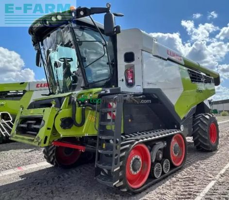 Cosechadora de Cereal - Claas - lexion 7500 terra trac