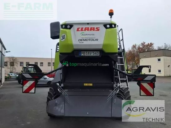 Cosechadora de Cereal - Claas - trion 540