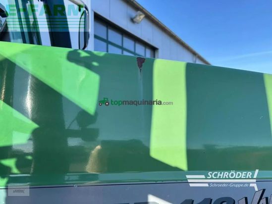 Tractor agrícola - Fendt - 412 vario