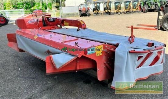Cortacésped manual - Kuhn - mähwerk fc 314-ff