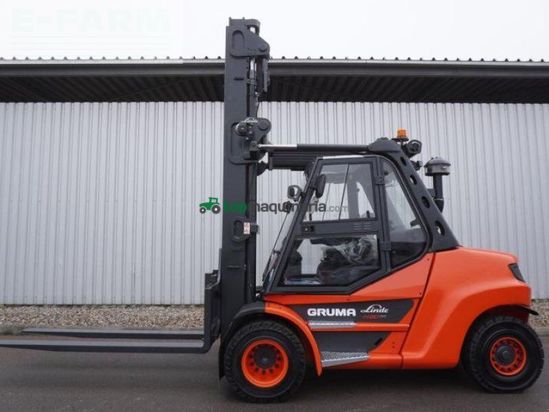 Elevadora - Linde - h 80 d/900 evo 396-03