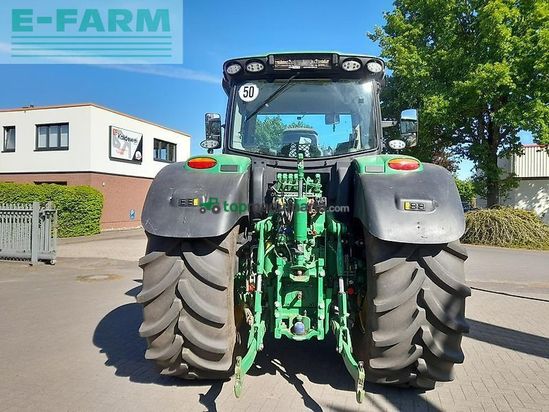 Tractor agrícola - John Deere - 6r185