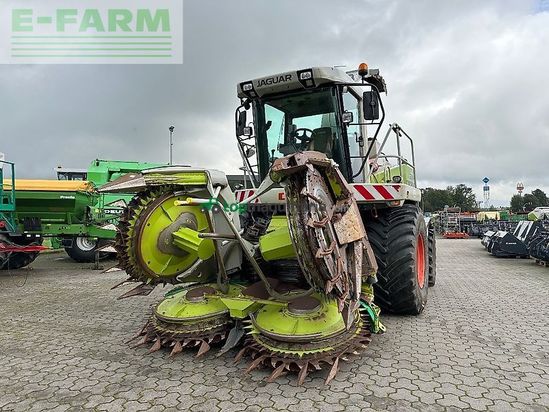 Cosechadora de Cereal - Claas - jaguar 850 profistar