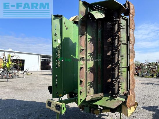 Cortacésped manual - Krone - easy cut b 870 cv, aufbereiter