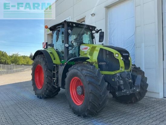 Tractor agrícola - Claas - axion 870 cmatic focus