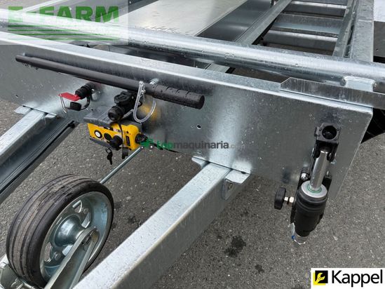 Remolqu agrícola - Humbaur - htk 3500.37 - dreiseitenkipper mit e-pumpe
