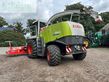 Cosechadora de Cereal - Claas - jaguar 890 mit kemper 360 und pu