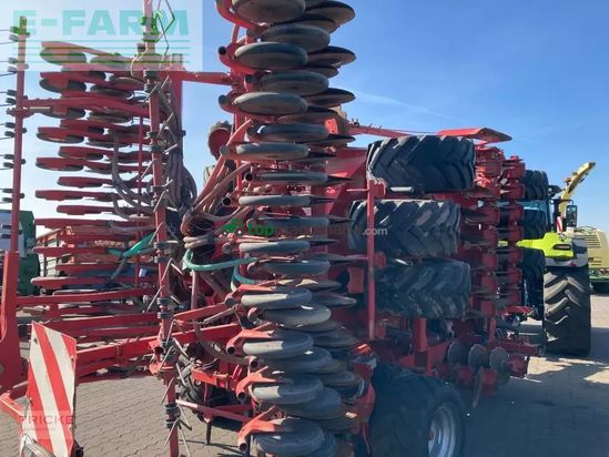 Sembradora - Kverneland - u-drill 6000