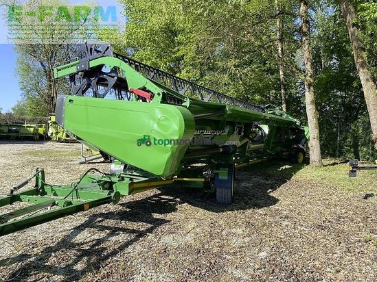 Cosechadora de Cereal - John Deere - t 670 i allrad 4 wd