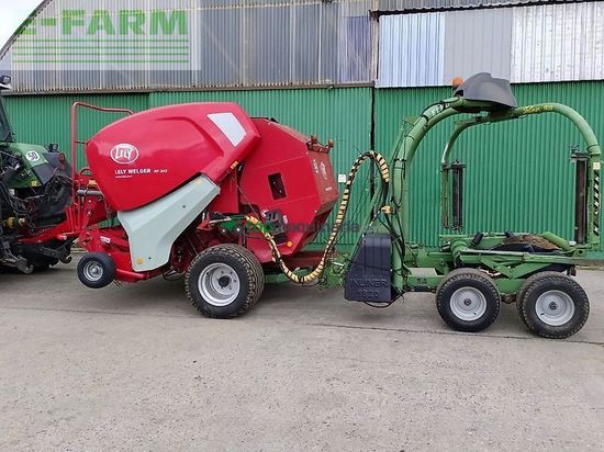 Empacadora gigant - Lely - welger rp245 + elho 1820 inliner