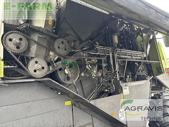 Cosechadora de Cereal - Claas - lexion 670 terra trac + sw v750 + tw