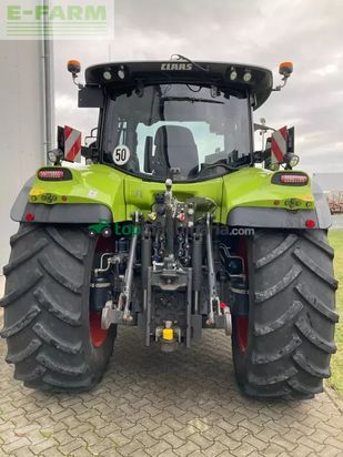 Tractor agrícola - Claas - arion 660 cmatic