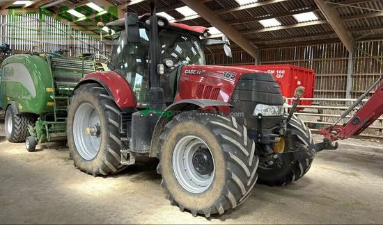 Tractor agrícola -  - tracteur case puma 165 cvx