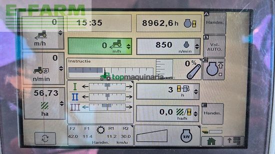 Tractor agrícola - John Deere - 6125r autopower