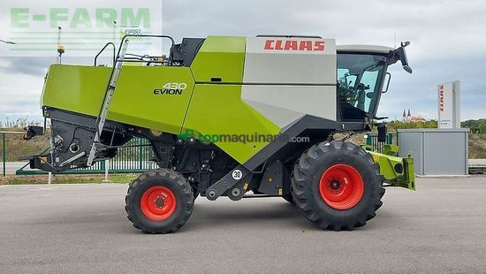 Cosechadora de Cereal - Claas - evion 430