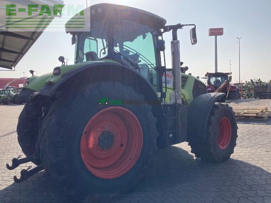 Tractor agrícola - Claas - axion 830 cebis hexashift