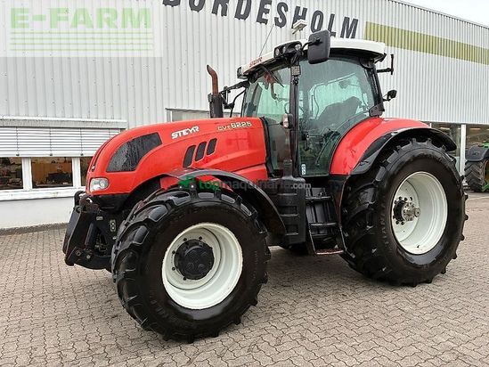 Tractor agrícola - Steyr - cvt 6225
