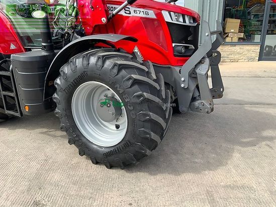 Tractor agrícola - Massey Ferguson - 6718s dyna6 tractor (st26464)