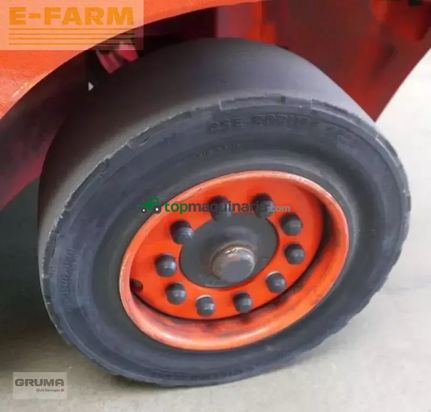 Elevadora - Linde - h 40 t evo 394-02