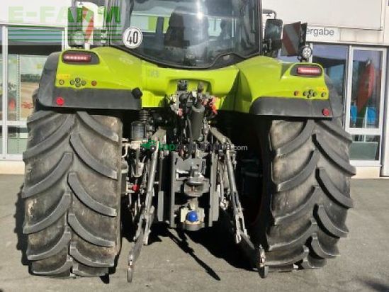 Tractor agrícola - Claas - arion 660 cmatic cebis cemis