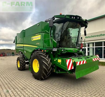 Cosechadora de Cereal - John Deere - s770i hill master