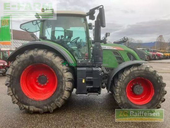 Tractor agrícola - Fendt - 724 profi +