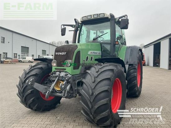Tractor agrícola - Fendt - 818 vario tms | com ii