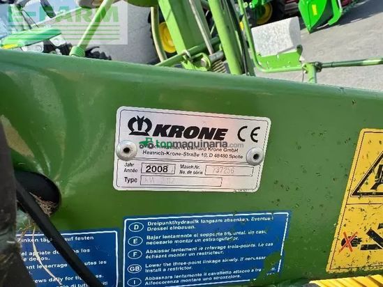 Henificador - Krone - kw7.82