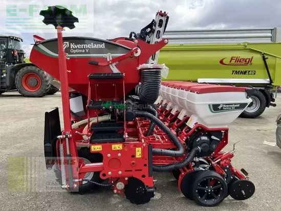 Sembradora monograno mecanica - Kverneland - optima v sx - 6 reihen