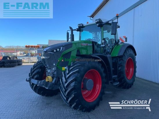 Tractor agrícola - Fendt - 930 gen7 profi plus