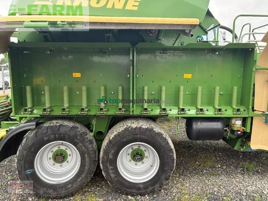 Empacadora gigant - Krone - ultima cf 155 xc
