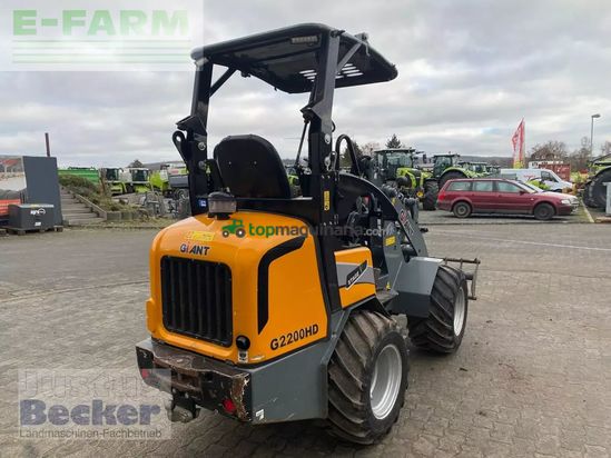 Minicargadora - Giant - g 2200